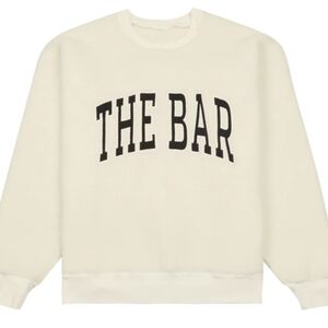 The Bar Cream Sweatshirt